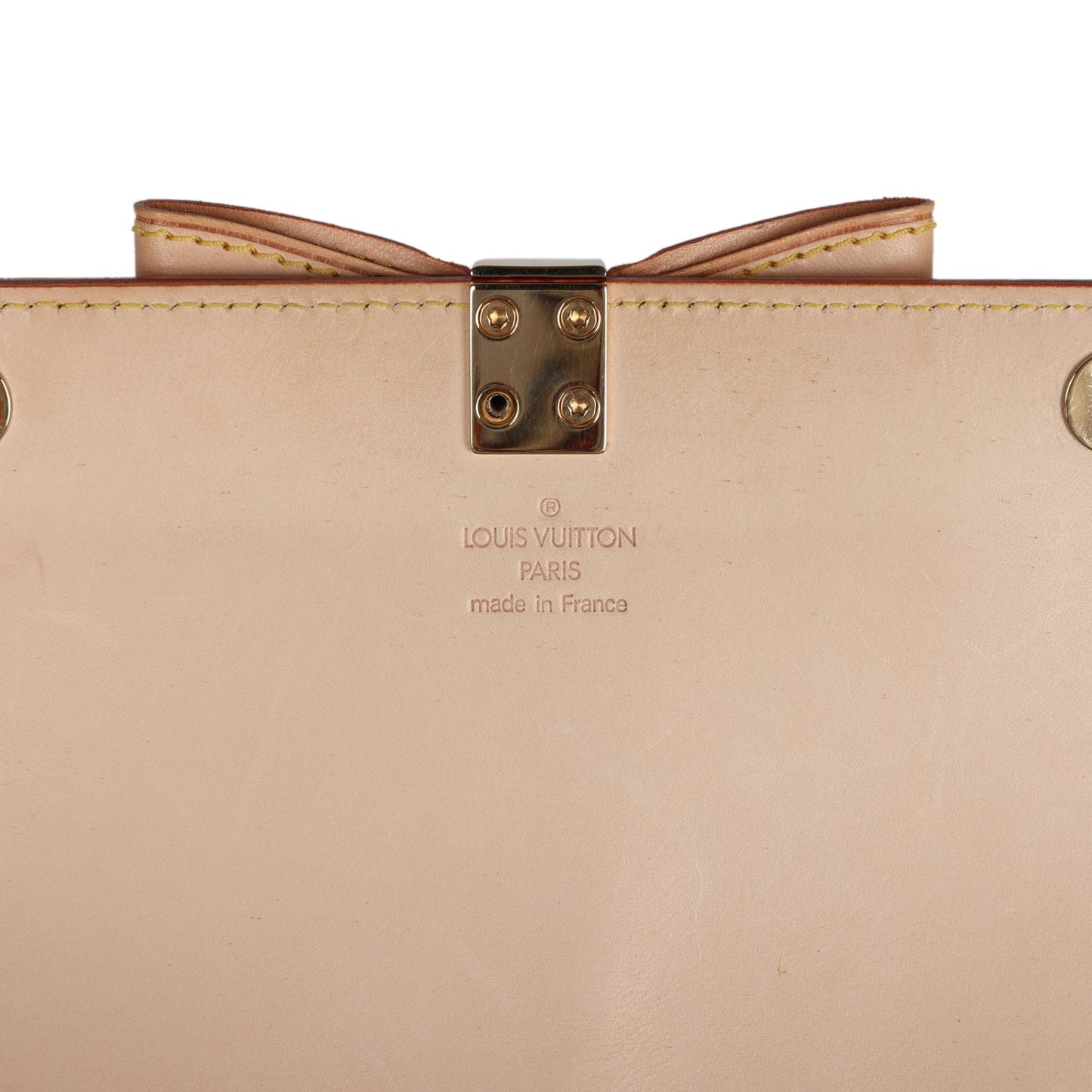 Louis Vuitton X Takashi Murakami Papillon Monogram Cherry Blossom Gold Hardware