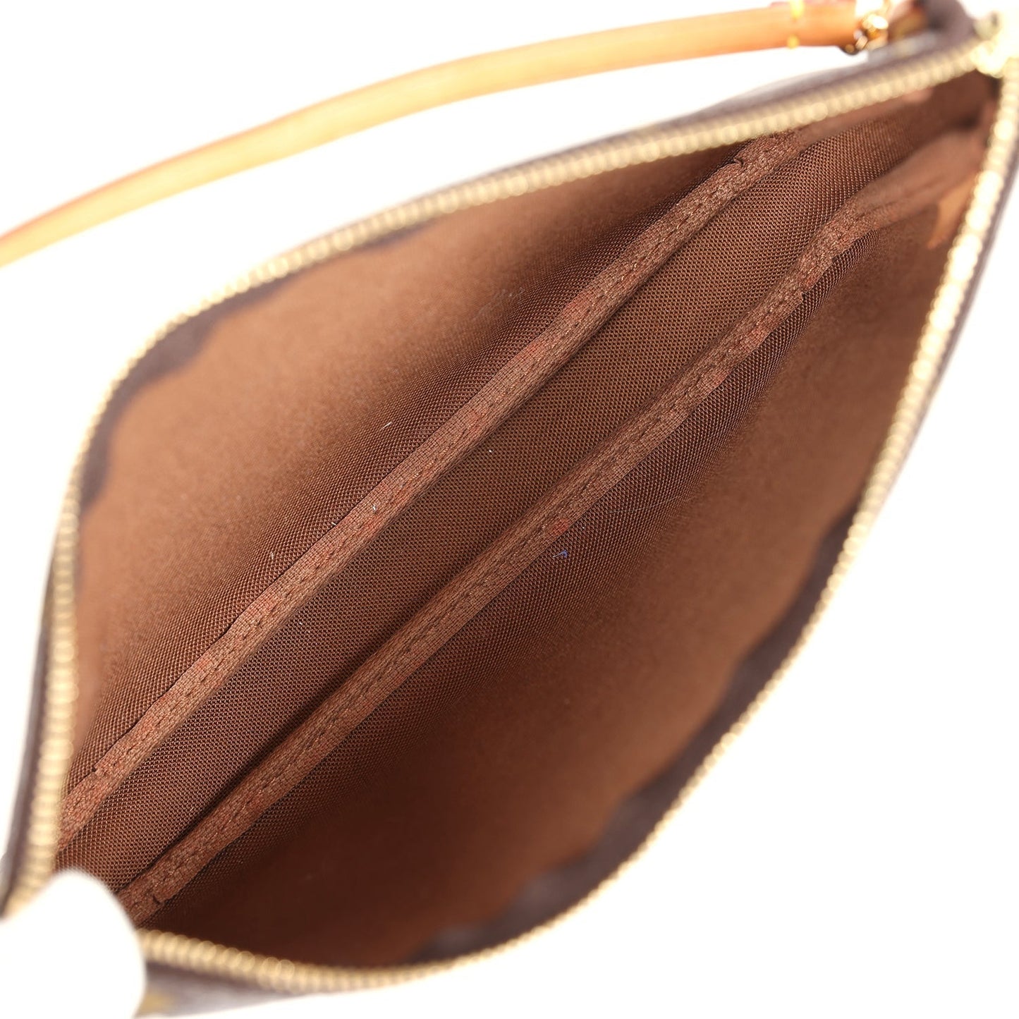 Louis Vuitton x Stephen Sprouse Pochette Accessories White Monogram Graffiti Gold Hardware
