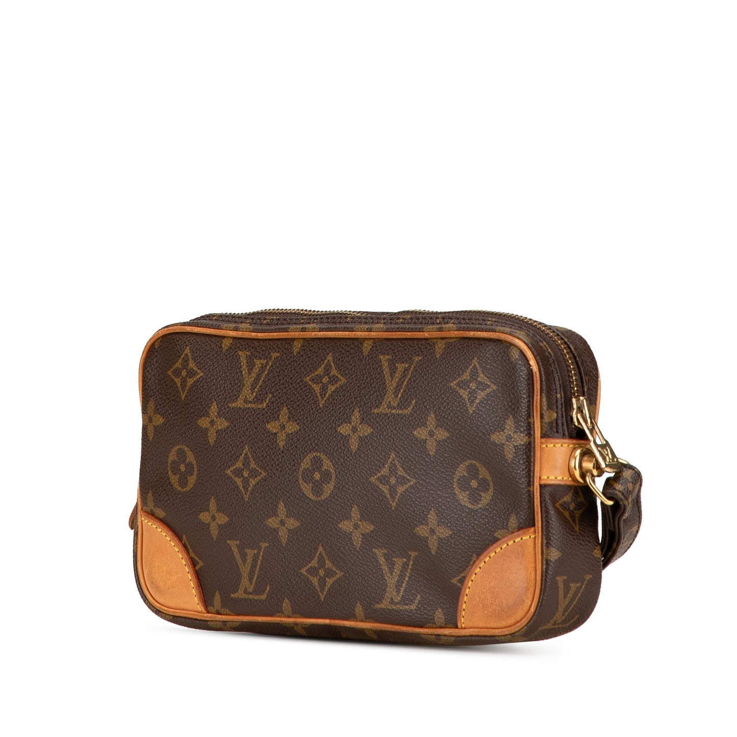 Louis Vuitton Monogram Marly Dragonne PM Brown