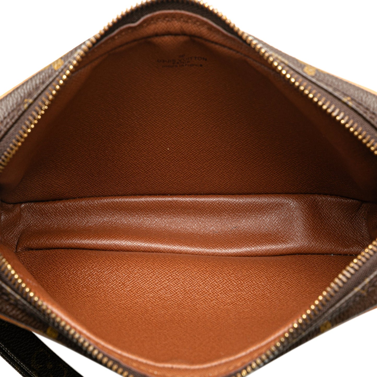 Louis Vuitton Monogram Marly Dragonne PM Brown