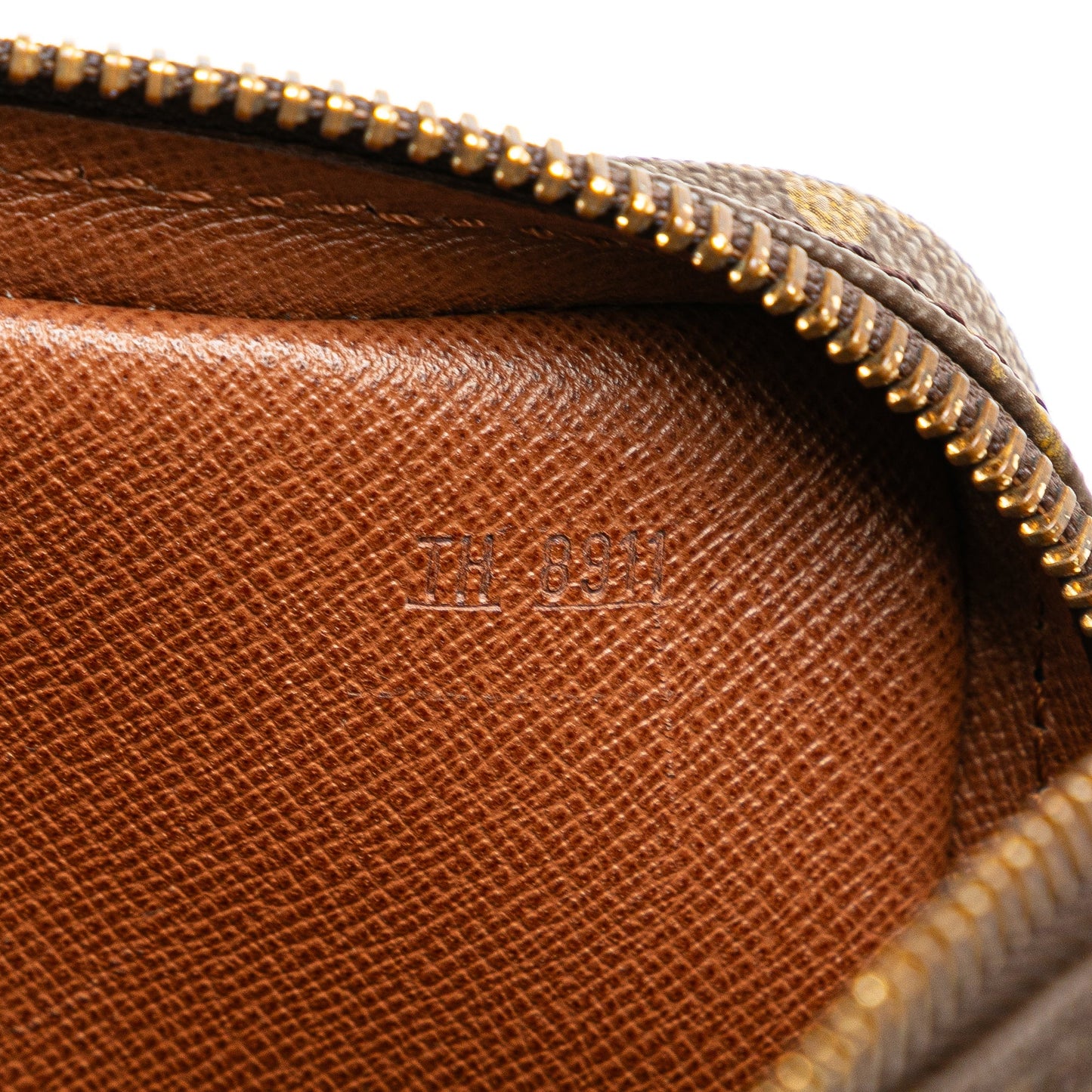 Louis Vuitton Monogram Marly Dragonne PM Brown