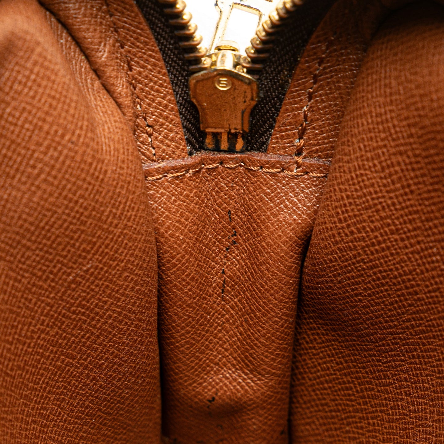 Louis Vuitton Monogram Marly Dragonne PM Brown