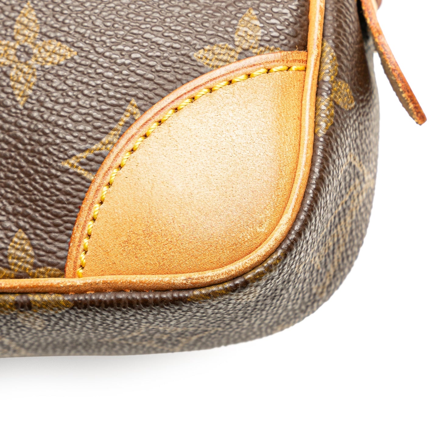 Louis Vuitton Monogram Marly Dragonne PM Brown