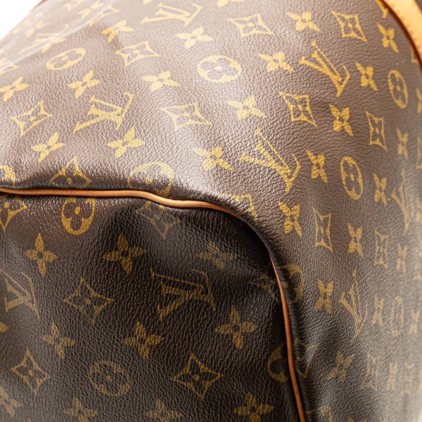 Louis Vuitton Monogram Keepall 55 Brown
