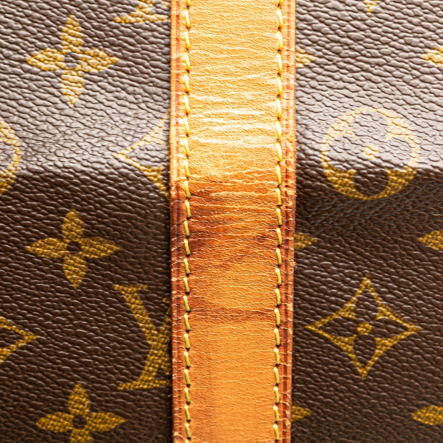 Louis Vuitton Monogram Keepall 55 Brown