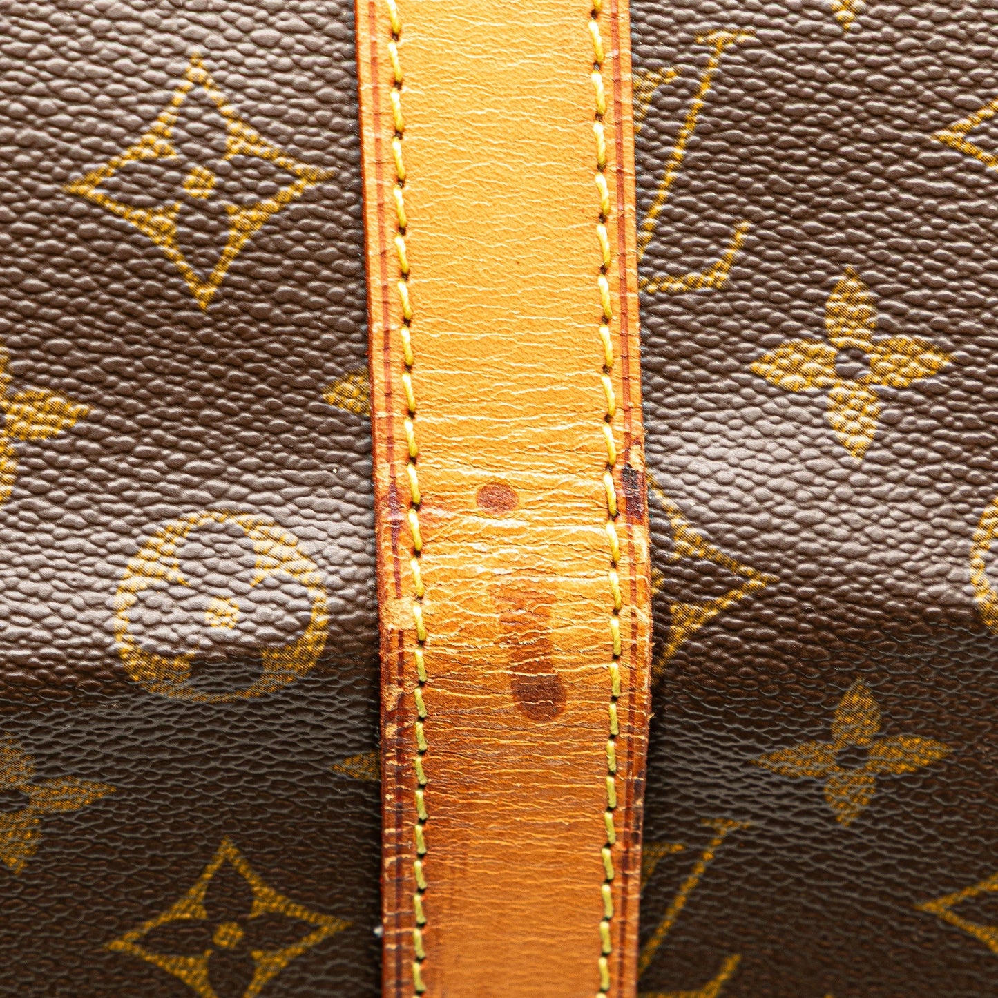 Louis Vuitton Monogram Keepall 55 Brown