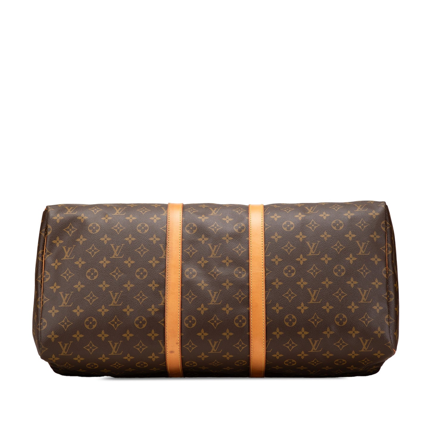 Louis Vuitton Monogram Keepall 55 Brown