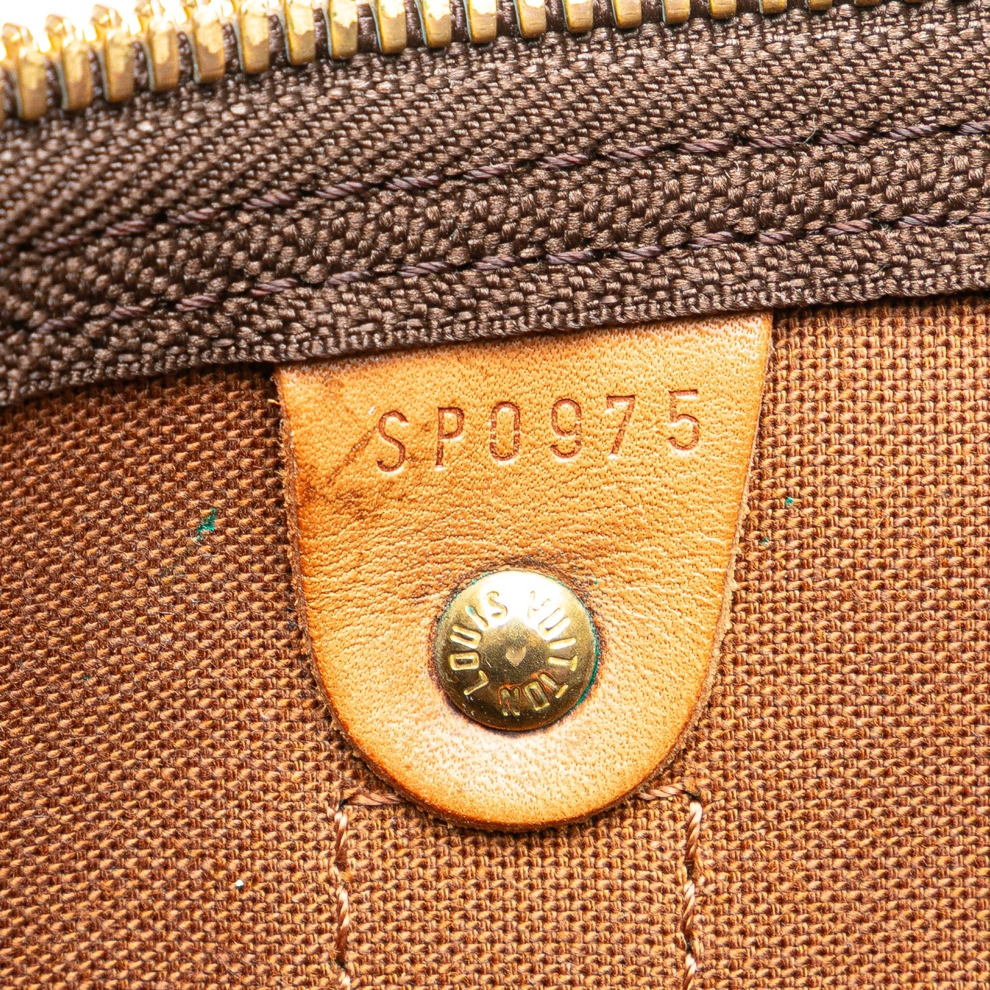 Louis Vuitton Monogram Keepall 55 Brown