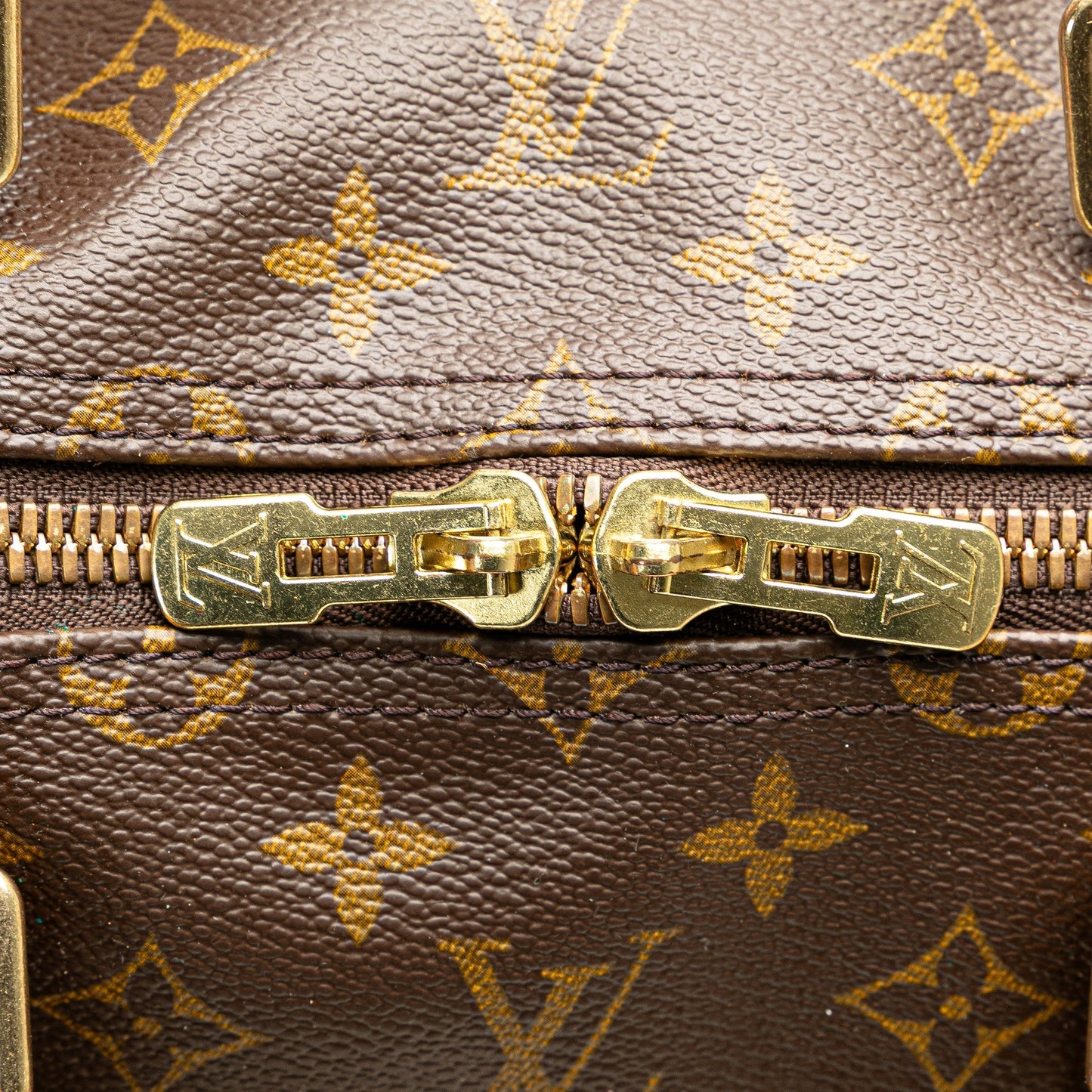 Louis Vuitton Monogram Keepall 55 Brown