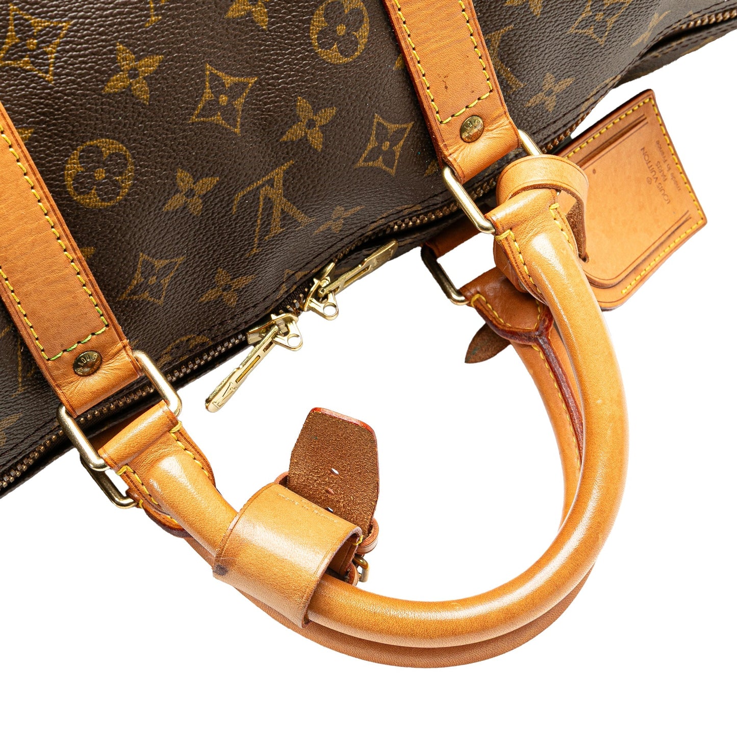 Louis Vuitton Monogram Keepall 55 Brown