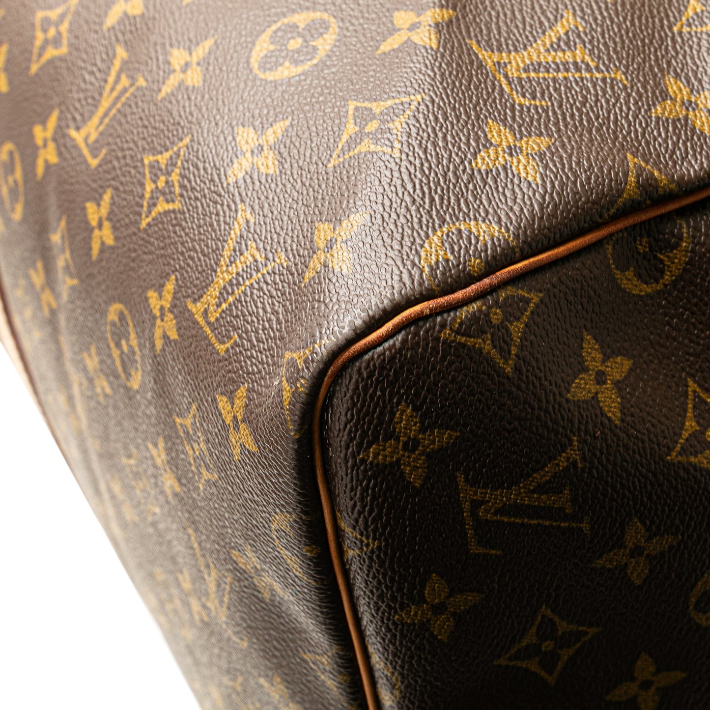 Louis Vuitton Monogram Keepall 55 Brown
