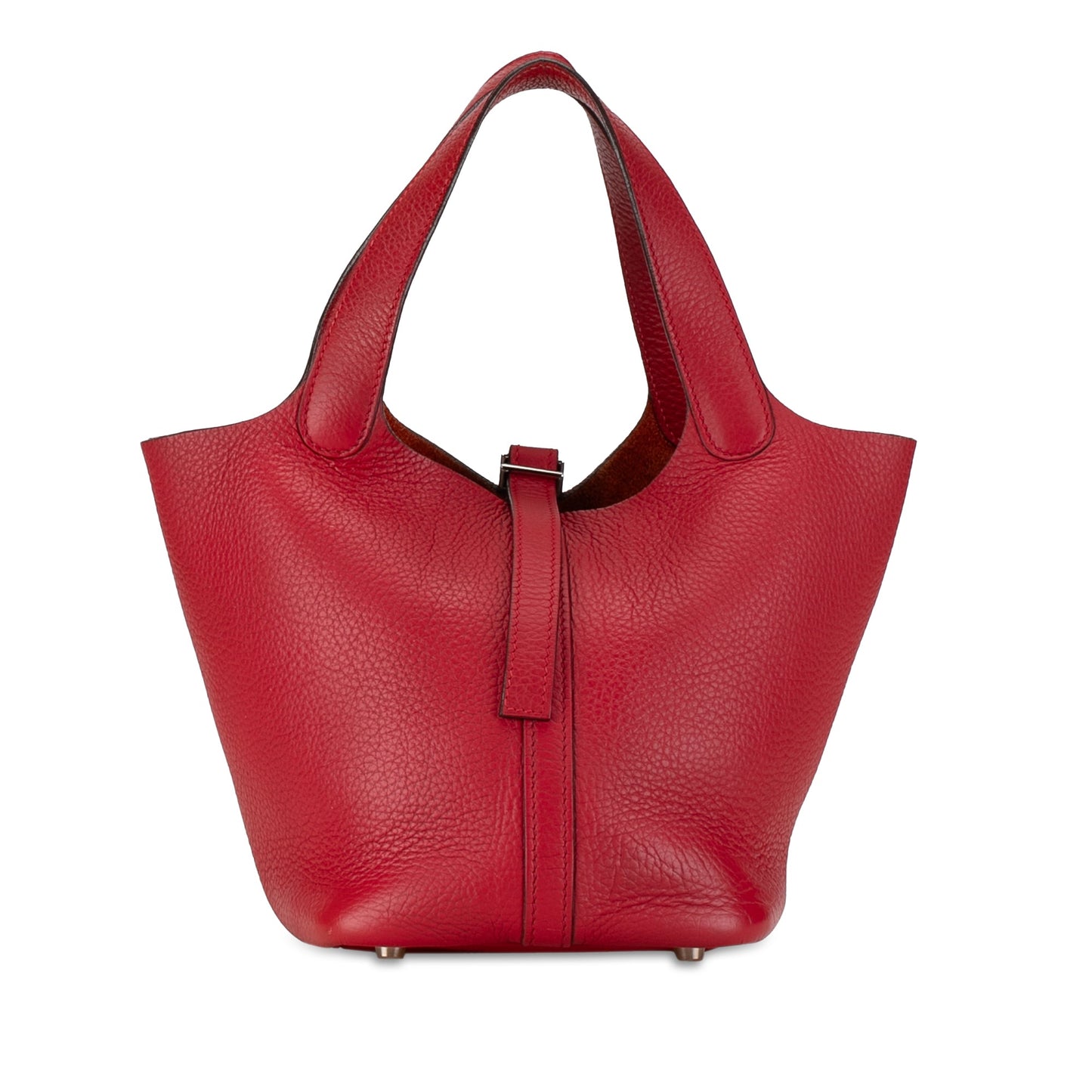 Hermès Clemence Picotin 18 Red