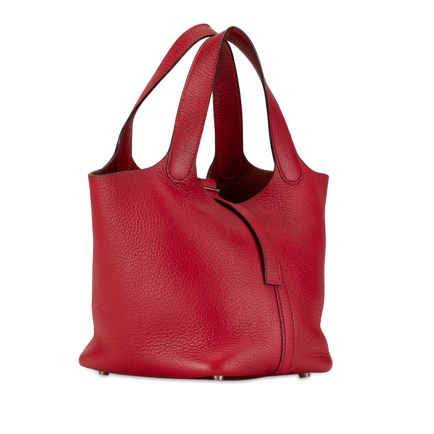 Hermès Clemence Picotin 18 Red