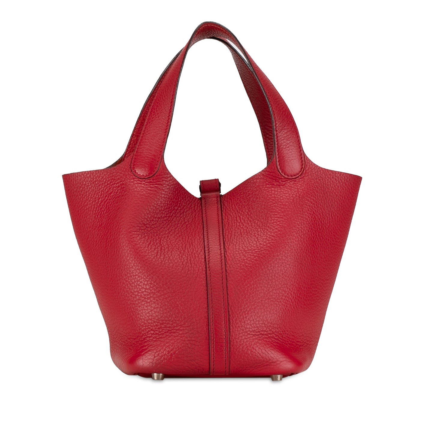 Hermès Clemence Picotin 18 Red
