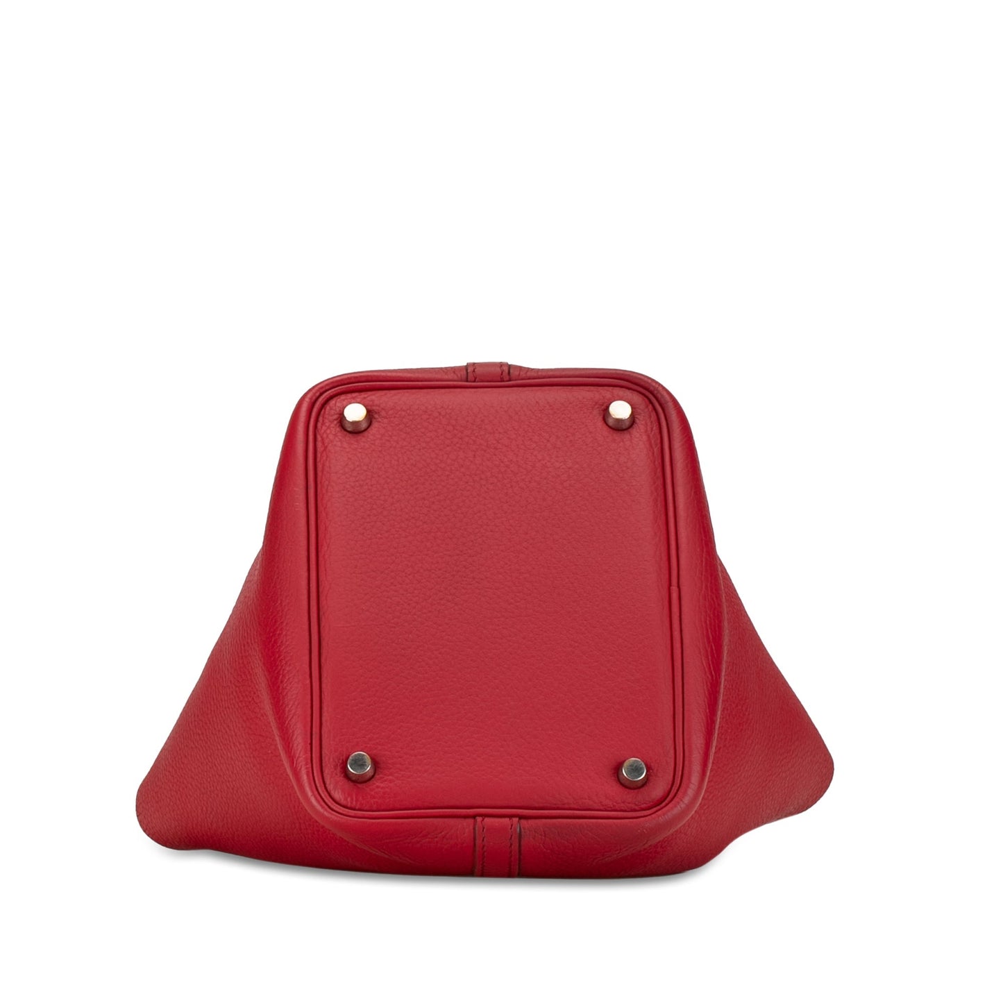 Hermès Clemence Picotin 18 Red