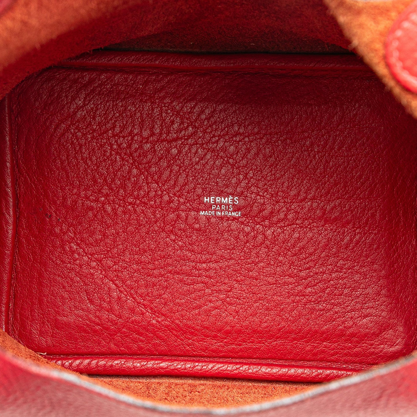 Hermès Clemence Picotin 18 Red