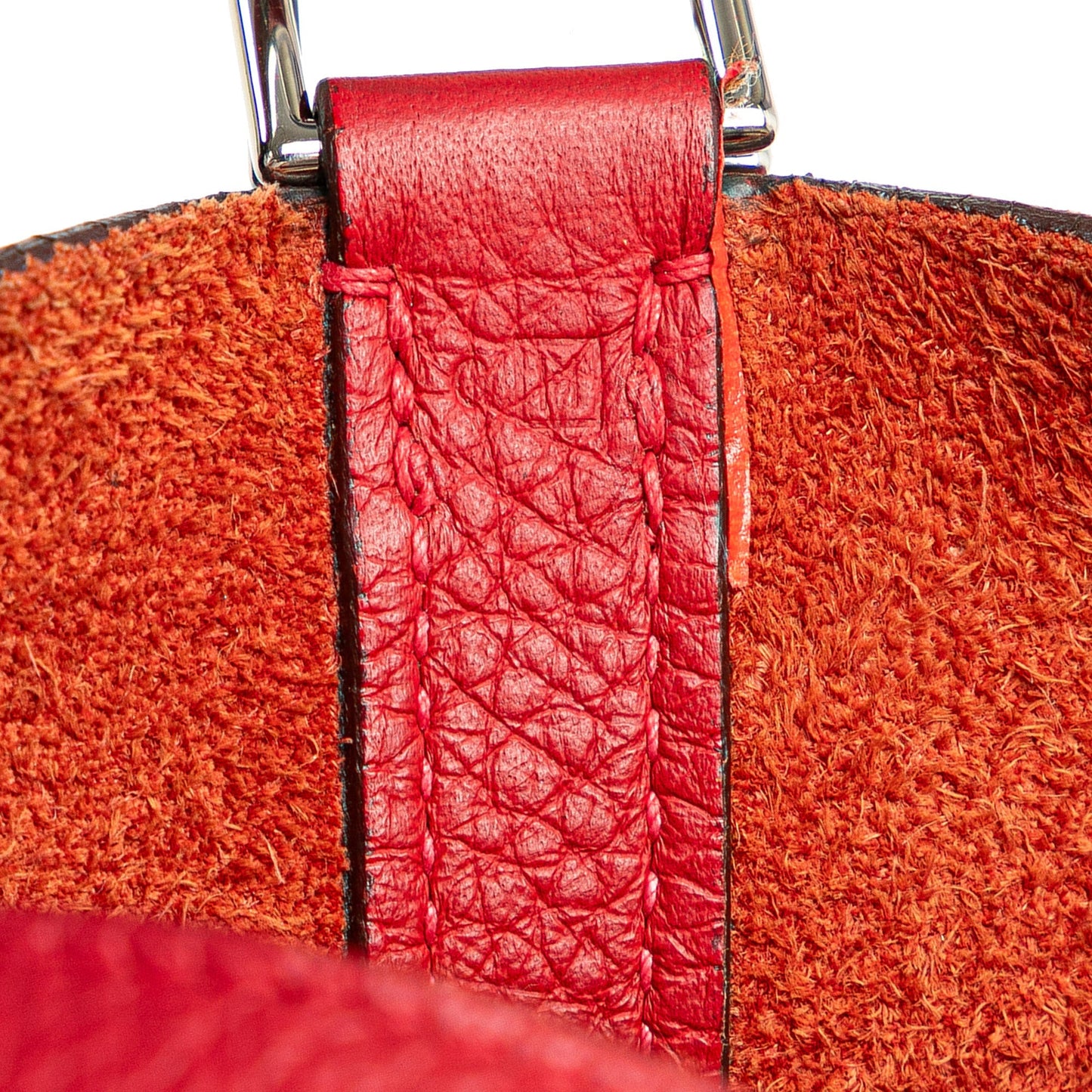 Hermès Clemence Picotin 18 Red