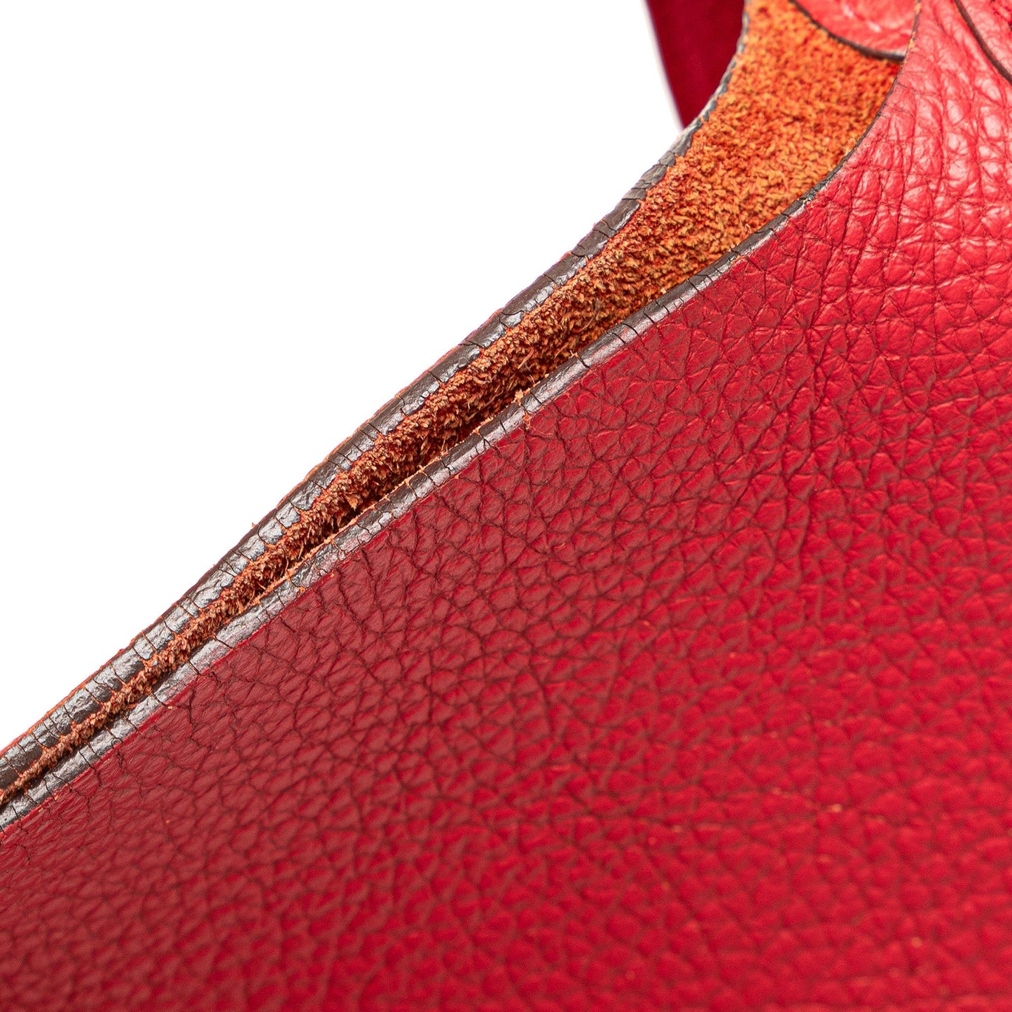 Hermès Clemence Picotin 18 Red