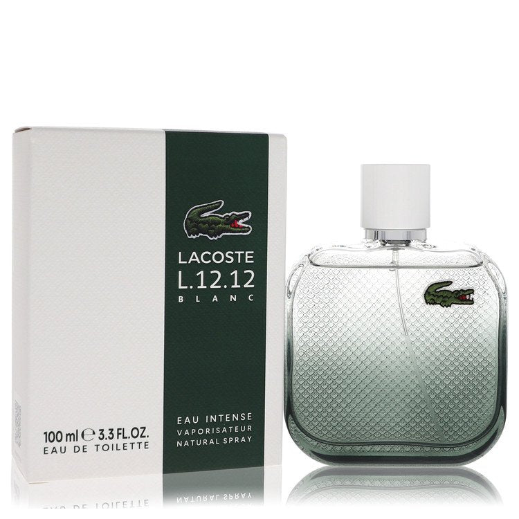 Lacoste Eau De Lacoste L.12.12 Blanc Eau Intense by Lacoste For Men