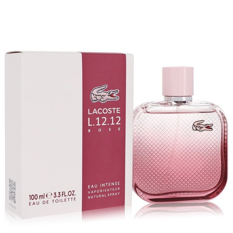 Lacoste Eau De Lacoste L.12.12 Rose Eau Intense by Lacoste For Women