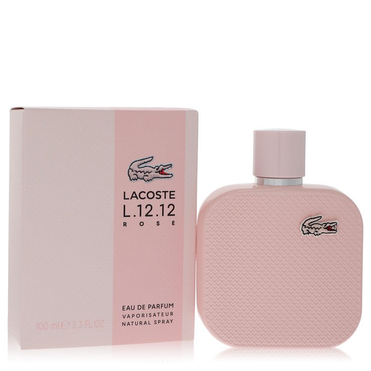 Lacoste Eau De Lacoste L.12.12 Rose by Lacoste For Women