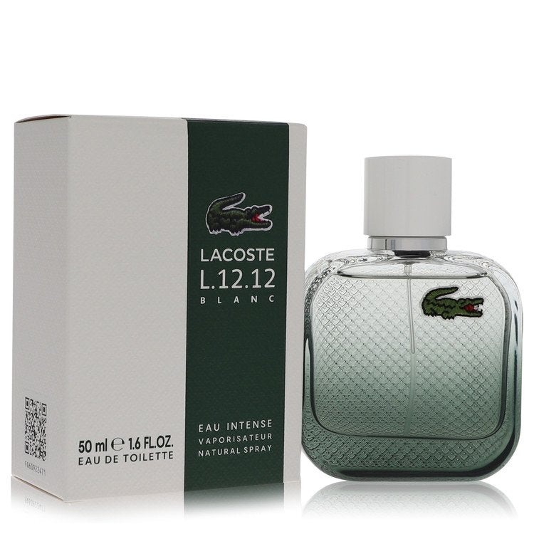 Lacoste Eau De Lacoste L.12.12 Blanc Eau Intense by Lacoste For Men
