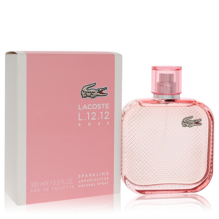 Lacoste Eau De Lacoste L.12.12 Rose Sparkling by Lacoste For Women