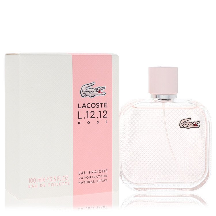 Lacoste Eau De Lacoste L.12.12 Rose Eau Fraiche by Lacoste For Women