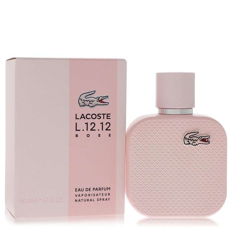 Lacoste Eau De Lacoste L.12.12 Rose by Lacoste For Women