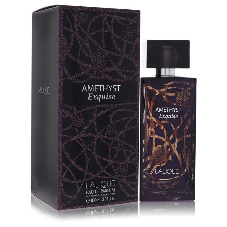Lalique Amethyst Exquise by Lalique For Women