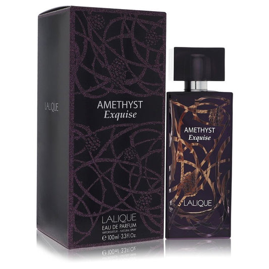 Lalique Amethyst Exquise by Lalique For Women