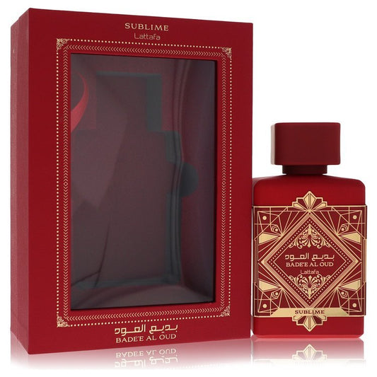 Lattafa Badee Al Oud Sublime by Lattafa For Men
