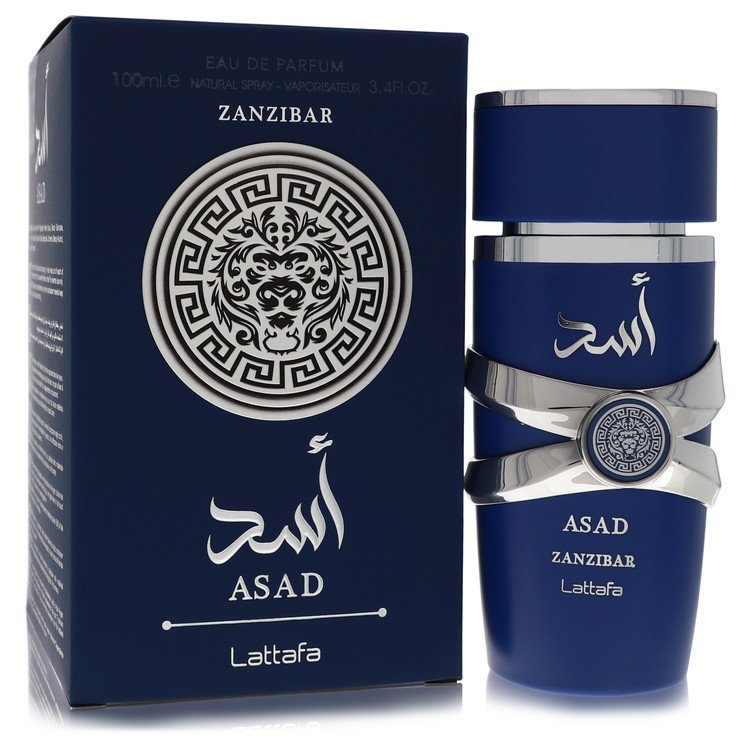 Lattafa Asad Zanzibar by Lattafa For Men