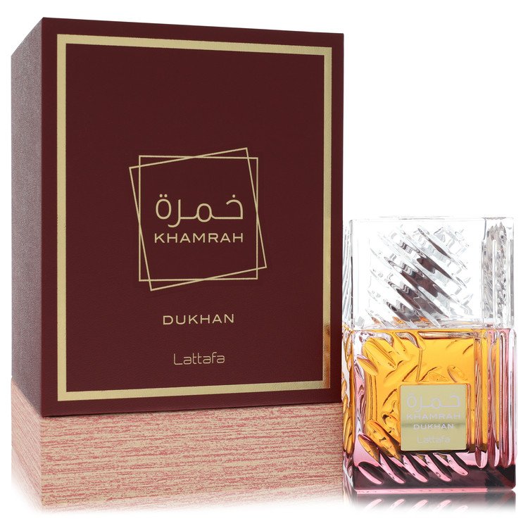 Lattafa Khamrah Dukhan by Lattafa For Men