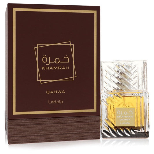 Lattafa Khamrah Qahwa by Lattafa For Men