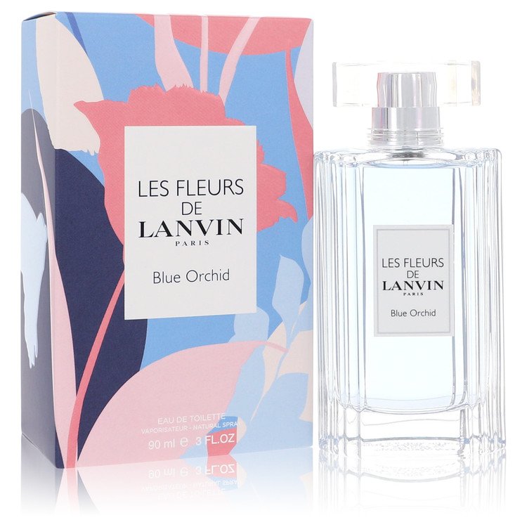 Les Fleurs De Lanvin Blue Orchid by Lanvin For Women