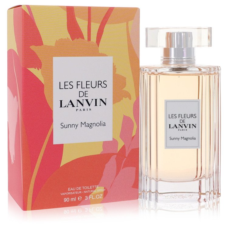 Les Fleurs De Lanvin Sunny Magnolia by Lanvin For Women