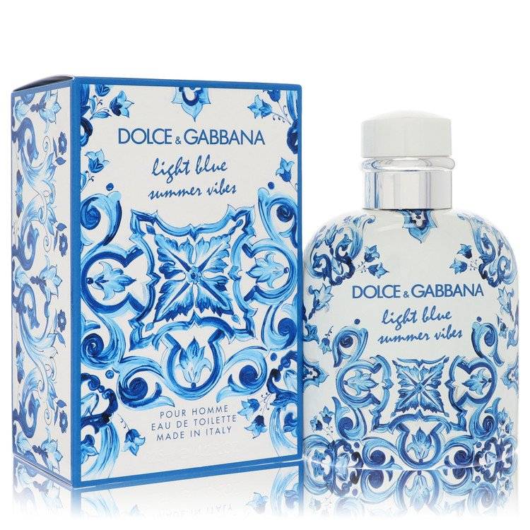 Light Blue Summer Vibes by Dolce & Gabbana For Men