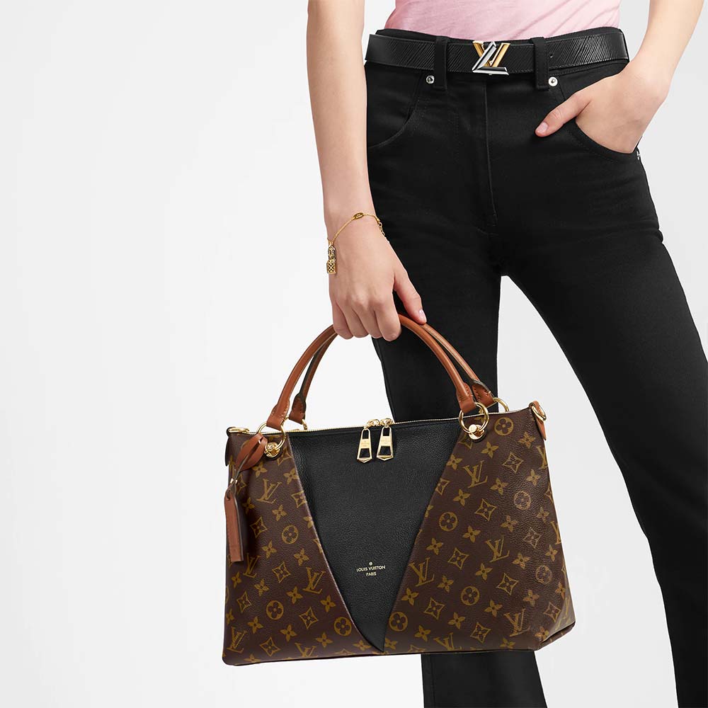 Louis Vuitton V Tote MM Bag