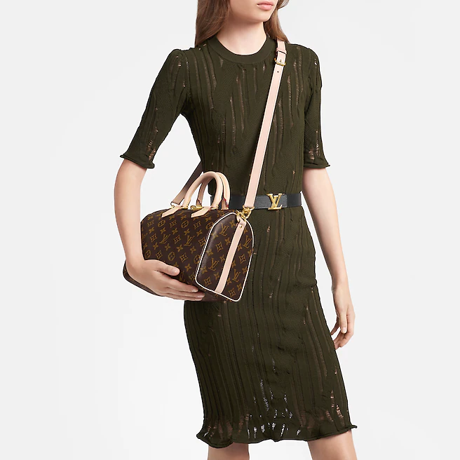 Louis Vuitton Speedy BandouliÃ¨re 25