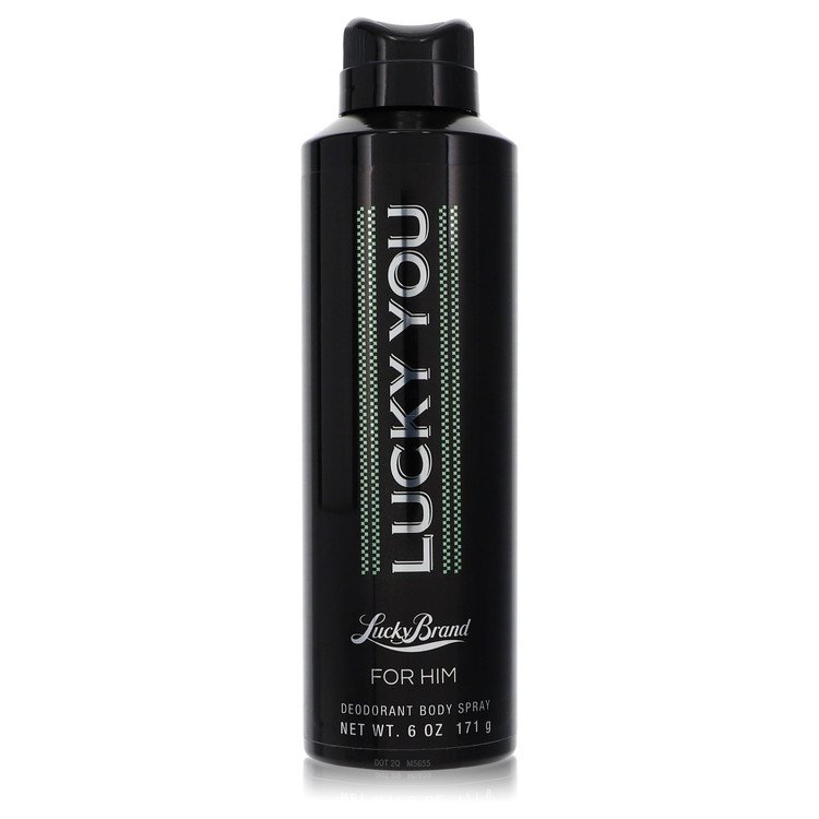 Lucky You by Liz Claiborne-Deodorant Spray 6 oz