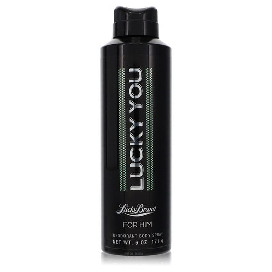 Lucky You by Liz Claiborne-Deodorant Spray 6 oz