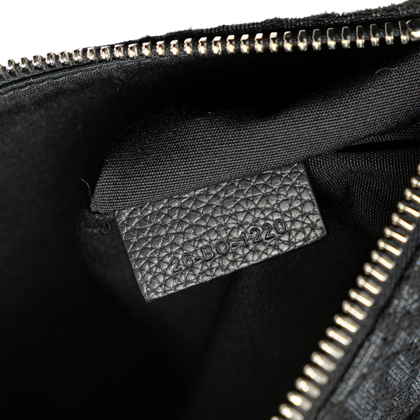Dior Oblique Canvas Saddle Crossbody Black