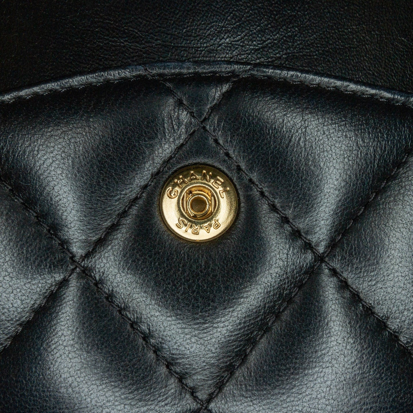 Chanel Jumbo Classic Lambskin Double Flap Black