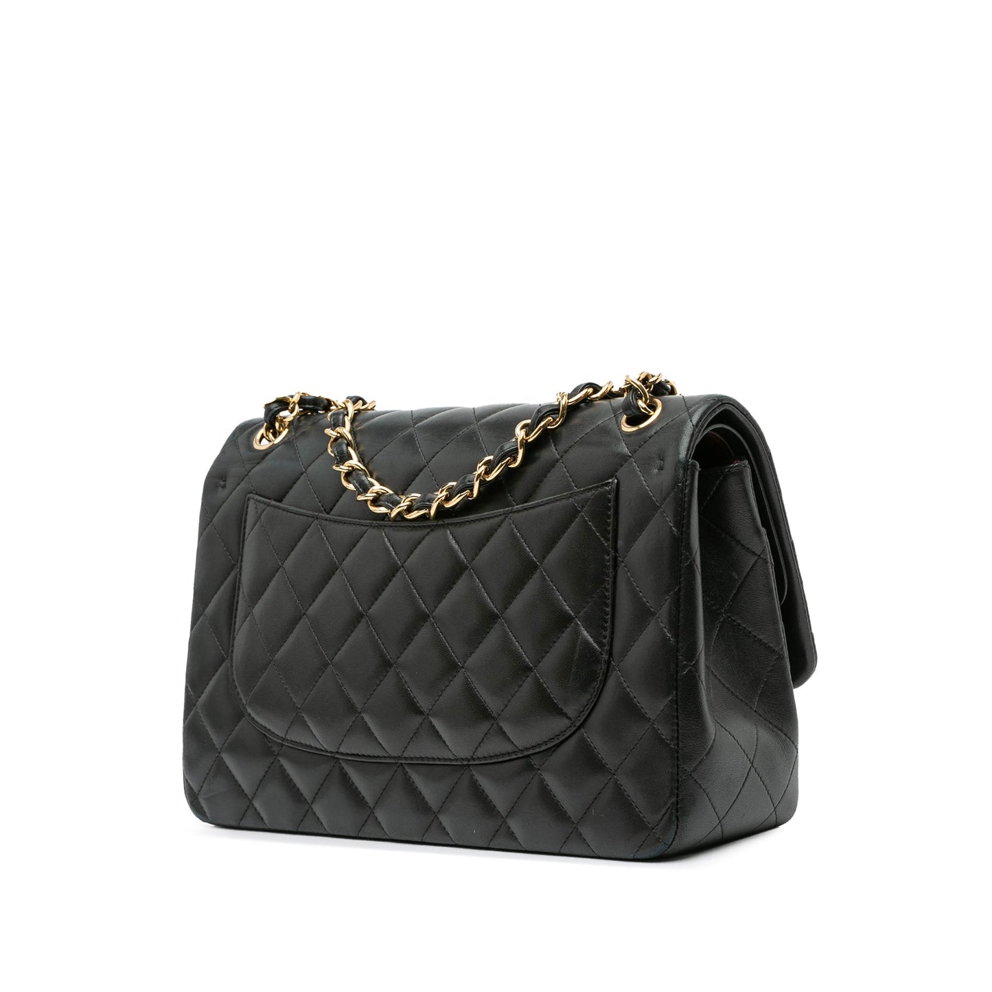 Chanel Jumbo Classic Lambskin Double Flap Black