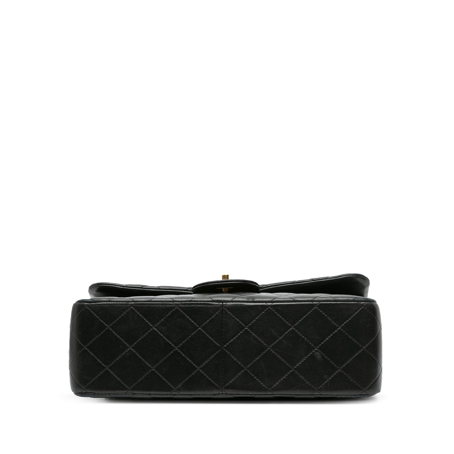 Chanel Jumbo Classic Lambskin Double Flap Black