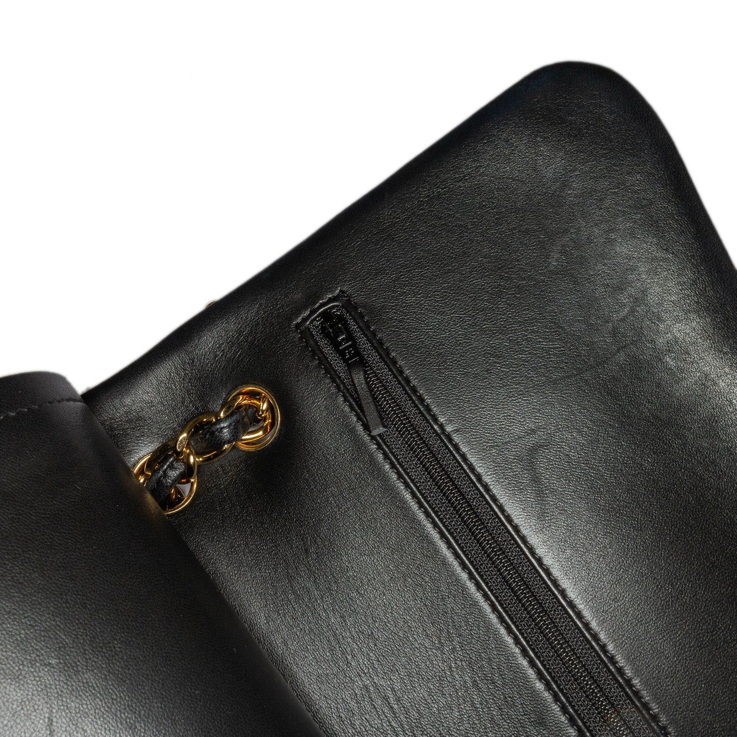 Chanel Jumbo Classic Lambskin Double Flap Black