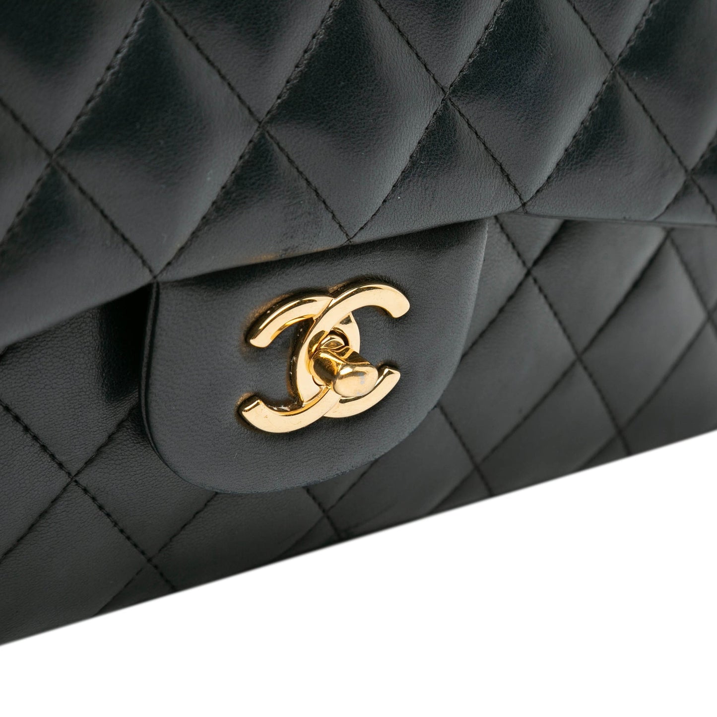 Chanel Jumbo Classic Lambskin Double Flap Black