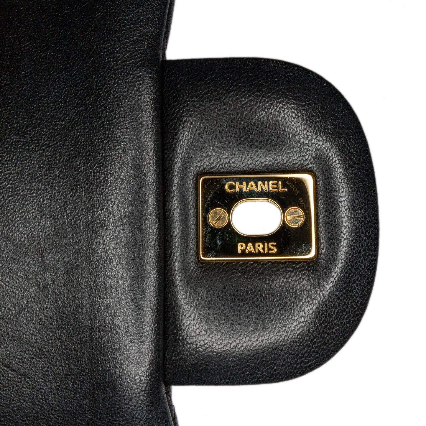 Chanel Jumbo Classic Lambskin Double Flap Black