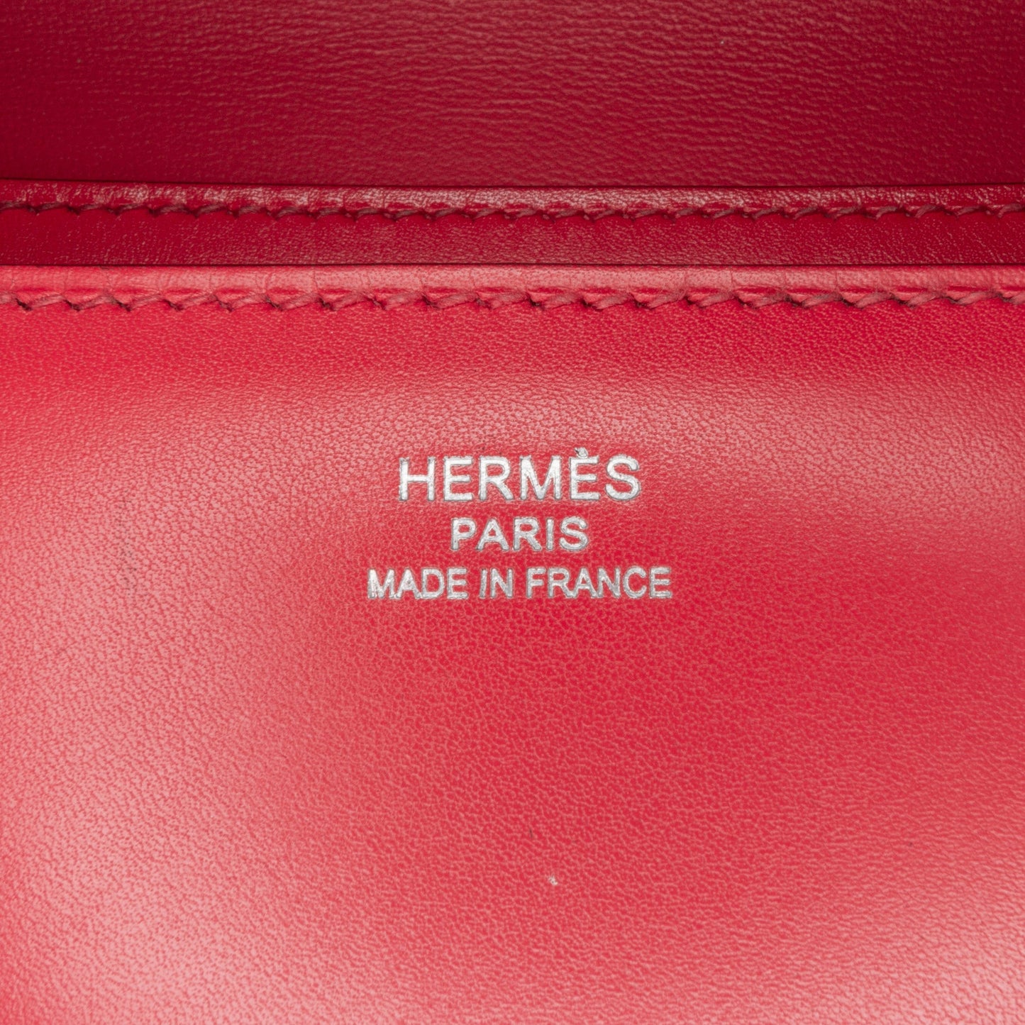 Hermès Constance Elan 25 Red